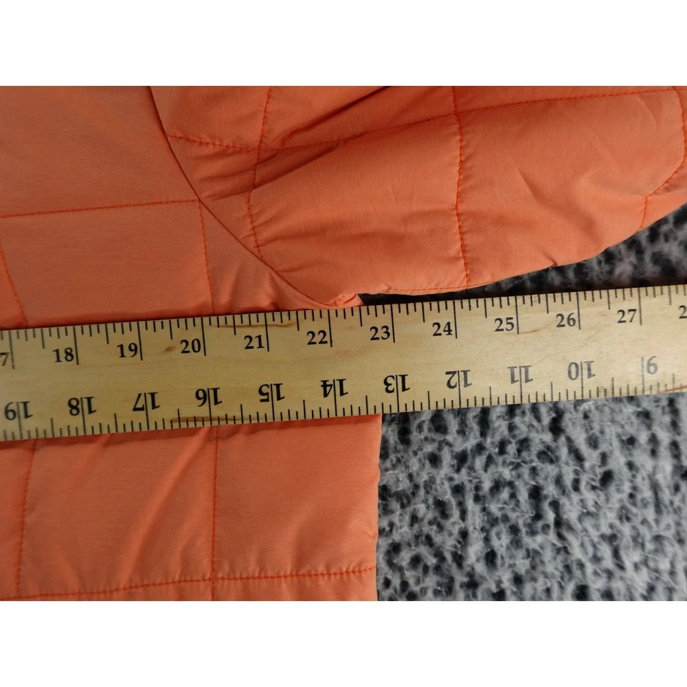 The North Face Mens‎ Puffer Jacket Orange M